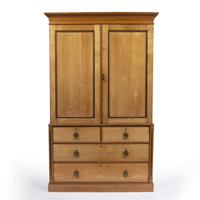 Lot 18 - Brown and Lamont Cabinet makers of Chester