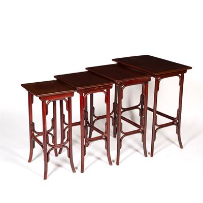 Lot 44 - In the manner of Michael Thonet (1796-1871) for Gebrüder Thonet of Vienna