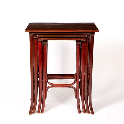Lot 44 - In the manner of Michael Thonet (1796-1871) for Gebrüder Thonet of Vienna