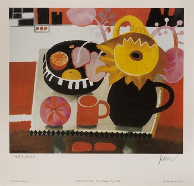 Lot 117 - Mary Fedden (1915-2012)