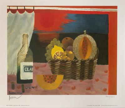 Lot 118 - Mary Fedden (1915-2012)