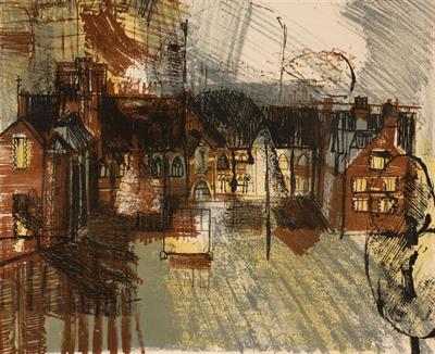 Lot 141 - In the manner of John Piper (1903-1992)