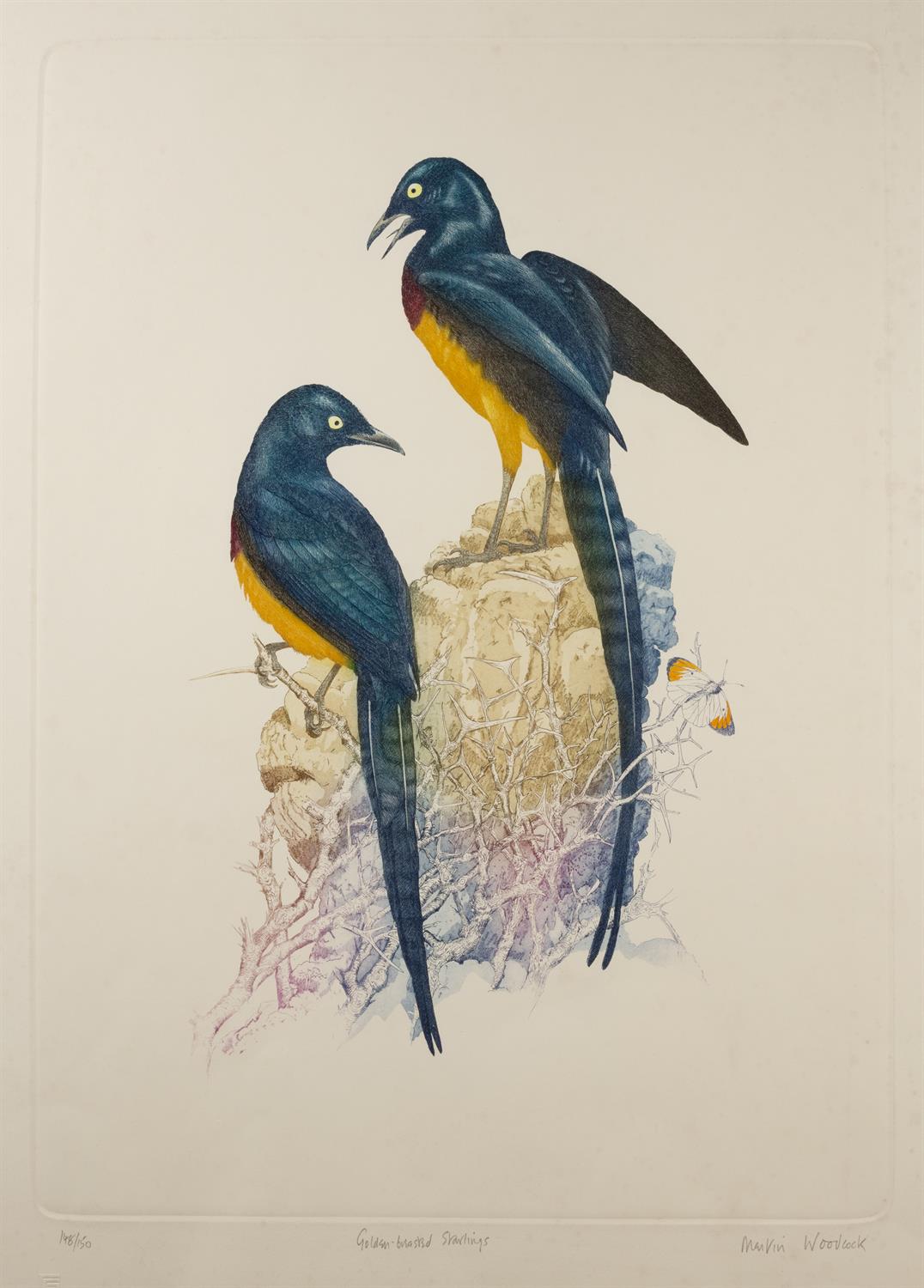 Lot 172 - Martin Woodcock (b.1935)