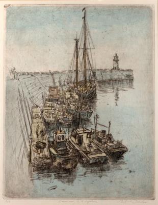 Lot 203 - Michael Blaker (20th Century British School)