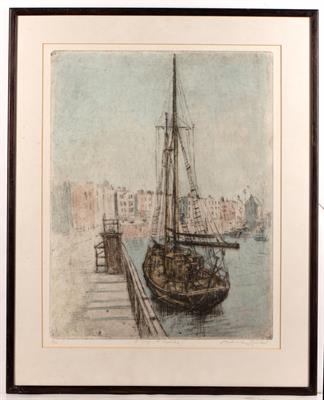 Lot 203 - Michael Blaker (20th Century British School)