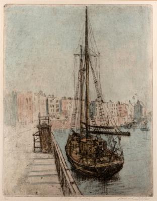 Lot 203 - Michael Blaker (20th Century British School)