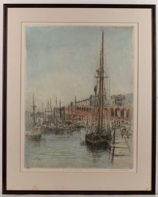 Lot 203 - Michael Blaker (20th Century British School)