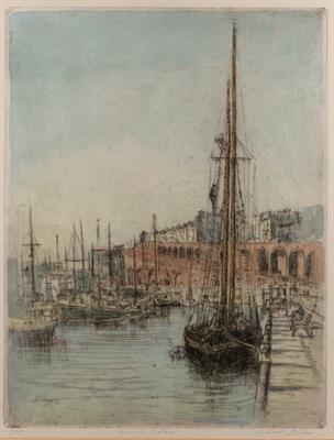 Lot 203 - Michael Blaker (20th Century British School)