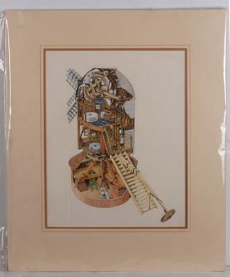 Lot 210 - Attributed to Stephen Biesty (b.1961)