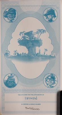 Lot 211 - Jamie Hewlett (b.1968)