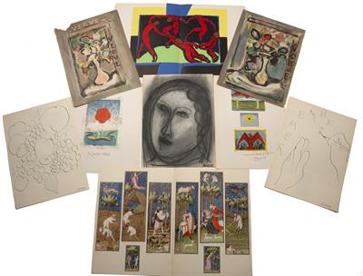 Lot 230 - Collection of loose prints