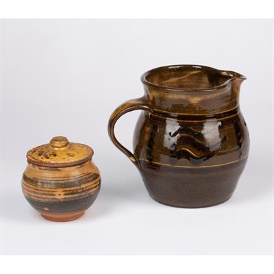 Lot 304 - Sidney Tustin (1914-2005) at Winchcombe pottery