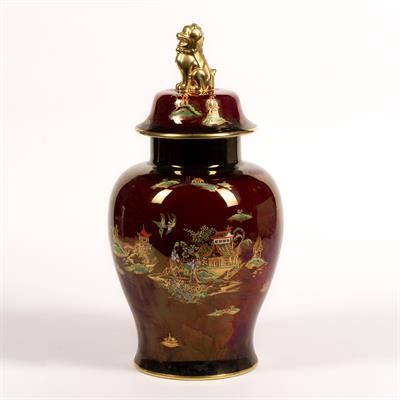 Lot 337 - Carltonware Rouge Royale