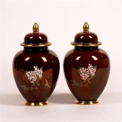 Lot 338 - Carltonware Rouge Royale