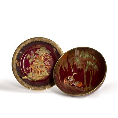 Lot 339 - Carltonware Rouge Royale