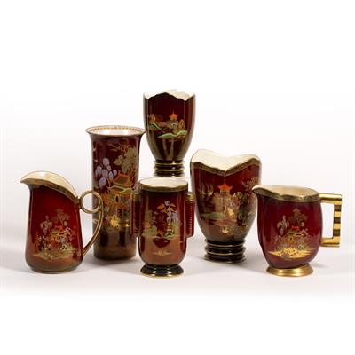 Lot 340 - Carltonware Rouge Royale