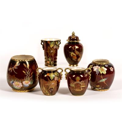 Lot 341 - Carltonware Rouge Royale