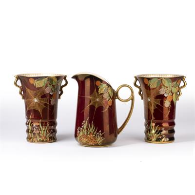 Lot 342 - Carltonware Rouge Royale