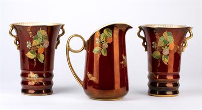 Lot 342 - Carltonware Rouge Royale