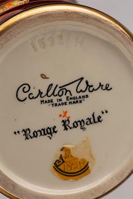 Lot 342 - Carltonware Rouge Royale