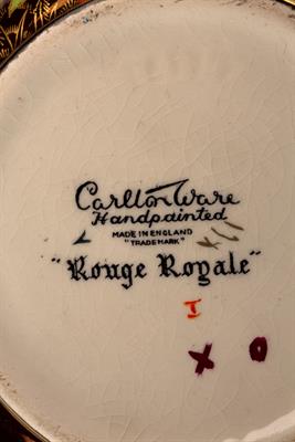 Lot 342 - Carltonware Rouge Royale