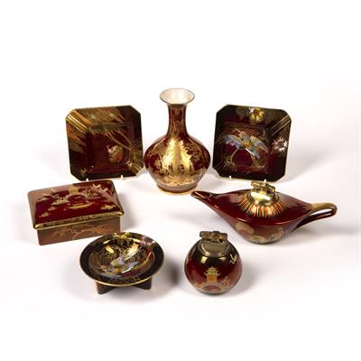 Lot 345 - Carltonware Rouge Royale