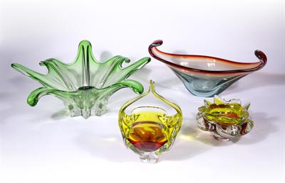 Lot 383 - Josef Hospodka (Czechoslovakian) for Chribska glass