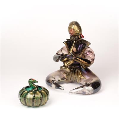 Lot 392 - Attributed to Ars Cenedese for Murano Glass