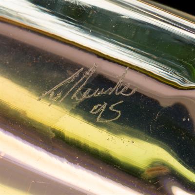 Lot 396 - Collection of glass to include