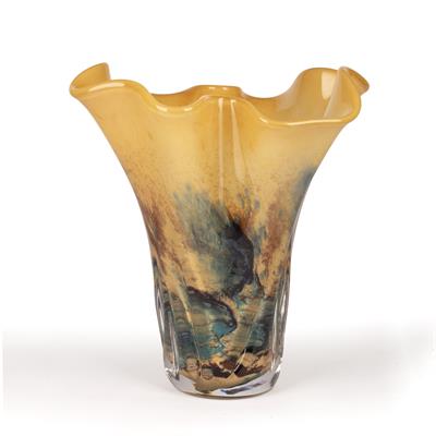 Lot 407 - Large glass vase