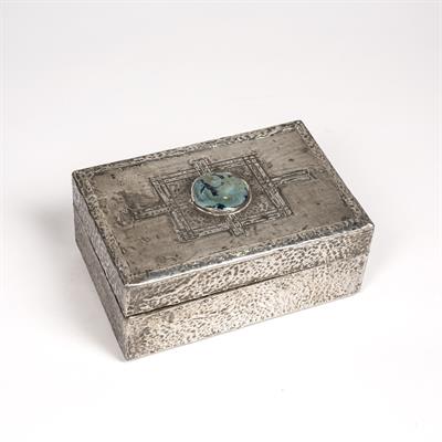 Lot 415 - Arts and Crafts style box