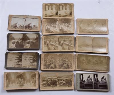 Lot 23 - A VICTORIAN FIGURED WALNUT TABLE TOP STEREOSCOPIC VIEWER by Negretti & Zambra