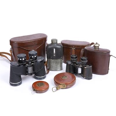 Lot 75 - A PAIR OF 'SWIFT AUDUBON' EXTRA WIDE FIELD BINOCULARS Model No. 804