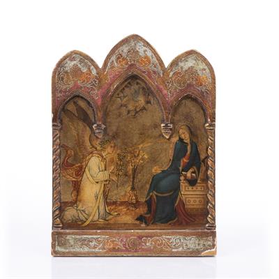 Lot 87 - AFTER SIMONE MARTINI: The Annunciation