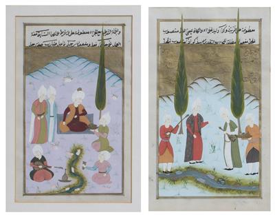 Lot 153 - AN INDIAN MINIATURE