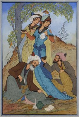 Lot 165 - PERSIAN SCHOOL