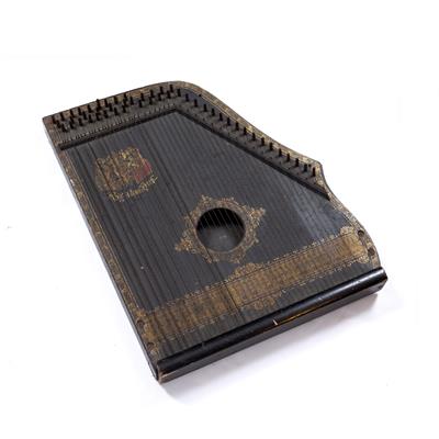 Lot 221 - A 'ROYAL PIANO HARP'