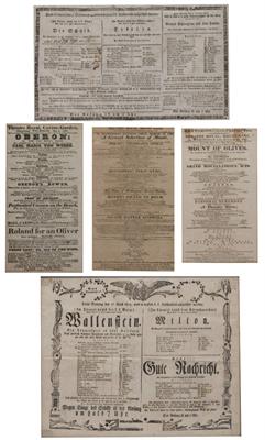 Lot 224 - A CONCERT BILL POSTER for Theatre Royal Drury Lane