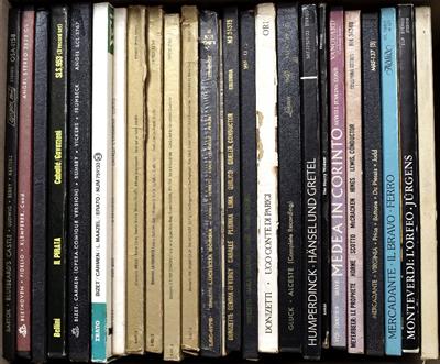 Lot 225 - TWO BOXES OF OPERATIC LP'S