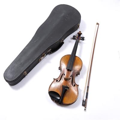 Lot 226 - A 'STRADUARI CONSERVATORY VIOLIN'