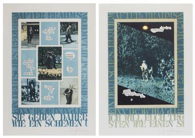 Lot 229 - TOM PHILLIPS (b.1937)