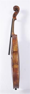 Lot 230 - AN OLD VIOLIN for restoration