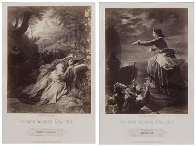 Lot 231 - A SET OF THREE PHOTOGRAVURES