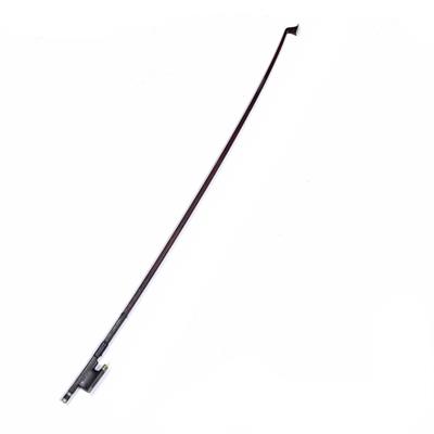 Lot 235 - A PERNANBUCO WOOD BOW stamped 'N Lambert'