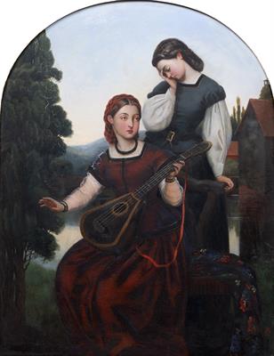 Lot 238 - GEORGE ADOLPHUS STOREY (1834-1919)