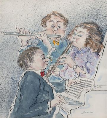 Lot 242 - JACKIE DEVEREUX (20TH CENTURY)
