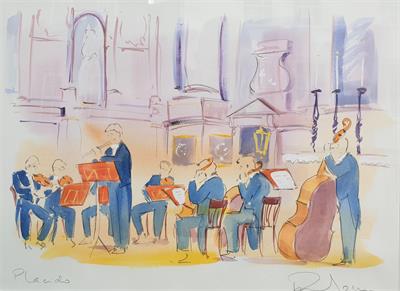 Lot 244 - PHIL JOHNS (20TH CENTURY)