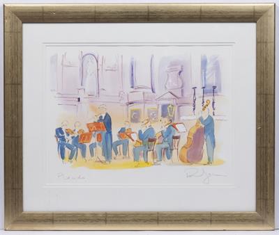 Lot 244 - PHIL JOHNS (20TH CENTURY)