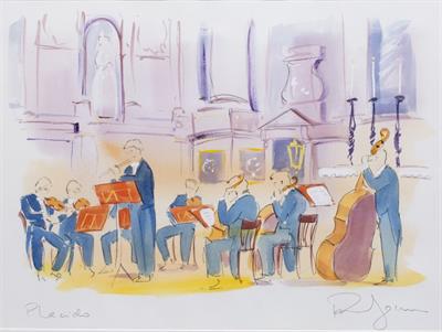Lot 244 - PHIL JOHNS (20TH CENTURY)