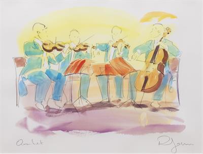 Lot 244 - PHIL JOHNS (20TH CENTURY)